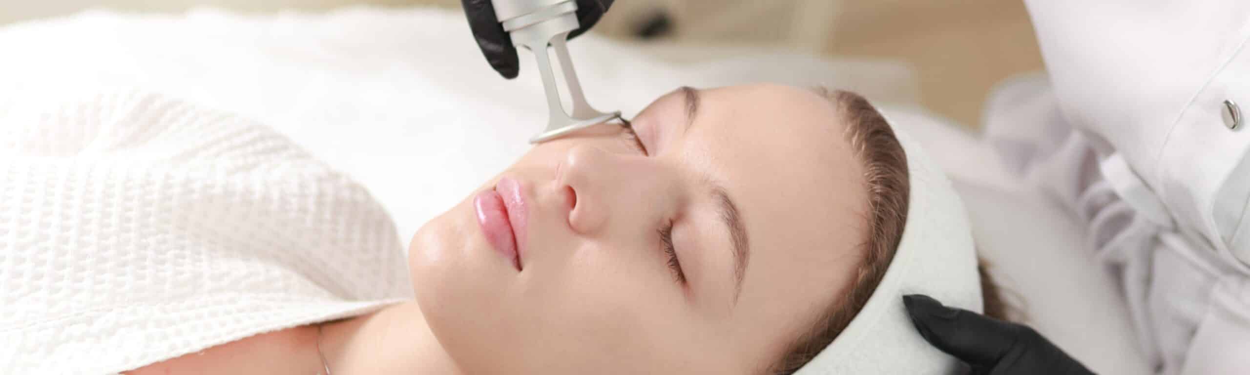 laser cicatrices et taches